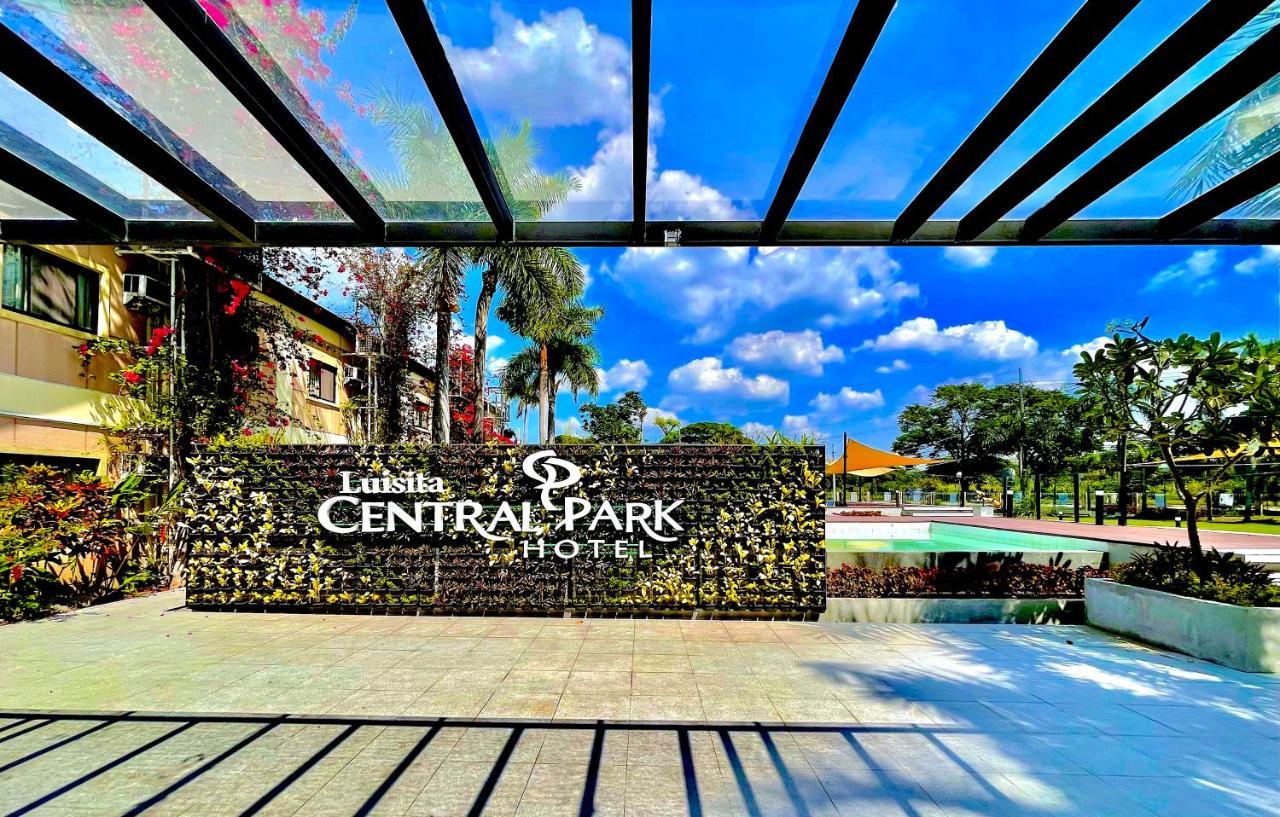 Luisita Central Park Hotel Tarlac City Eksteriør billede