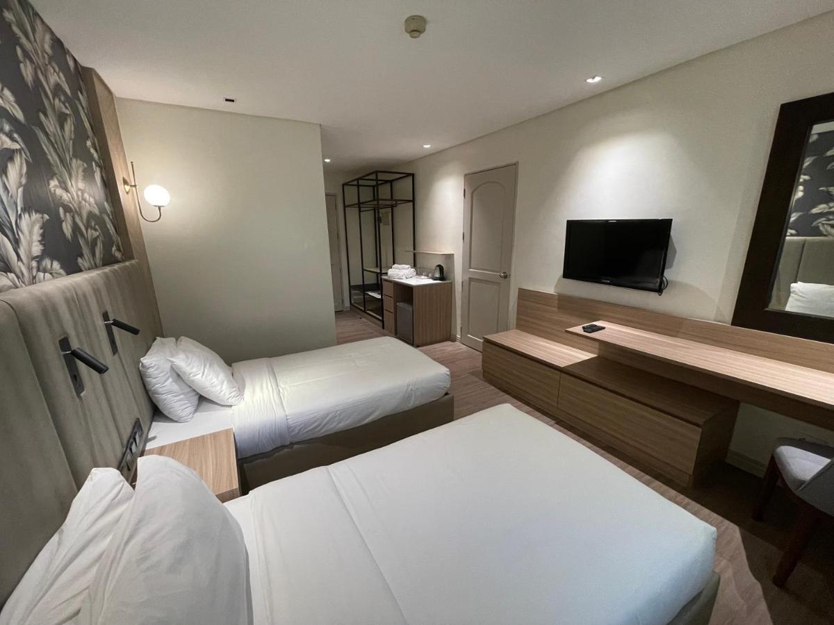 Luisita Central Park Hotel Tarlac City Værelse billede