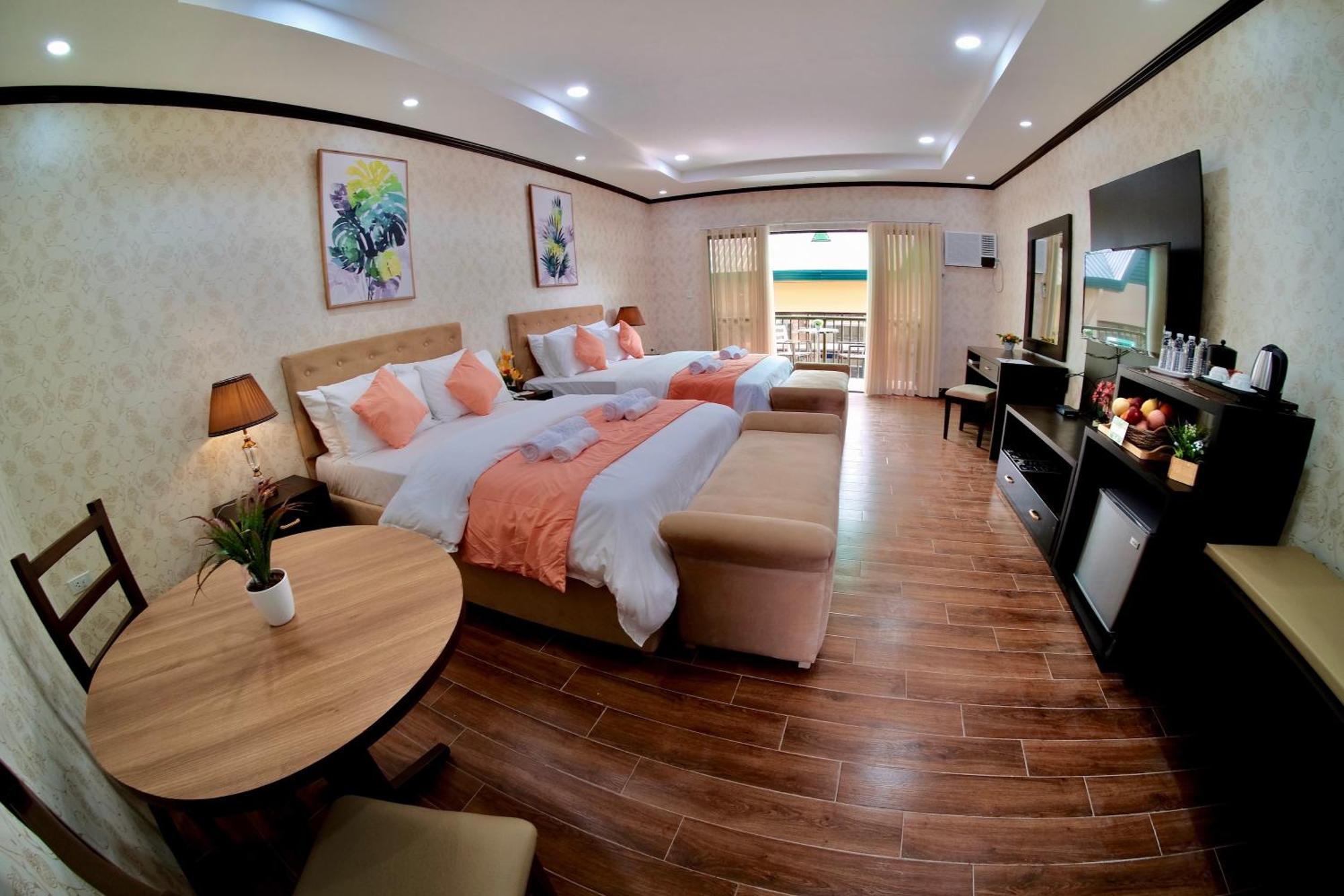 Luisita Central Park Hotel Tarlac City Værelse billede