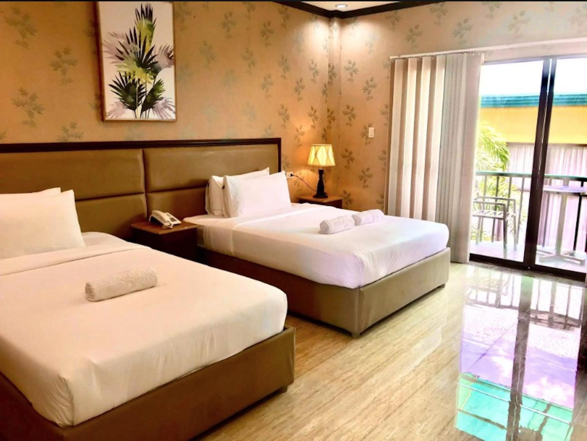 Luisita Central Park Hotel Tarlac City Eksteriør billede