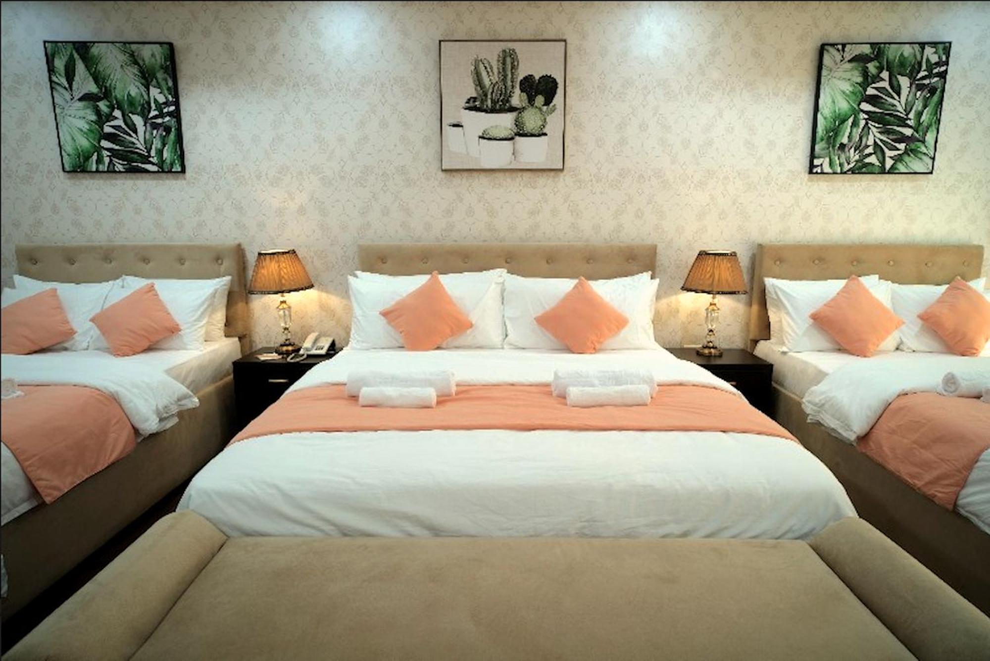 Luisita Central Park Hotel Tarlac City Værelse billede