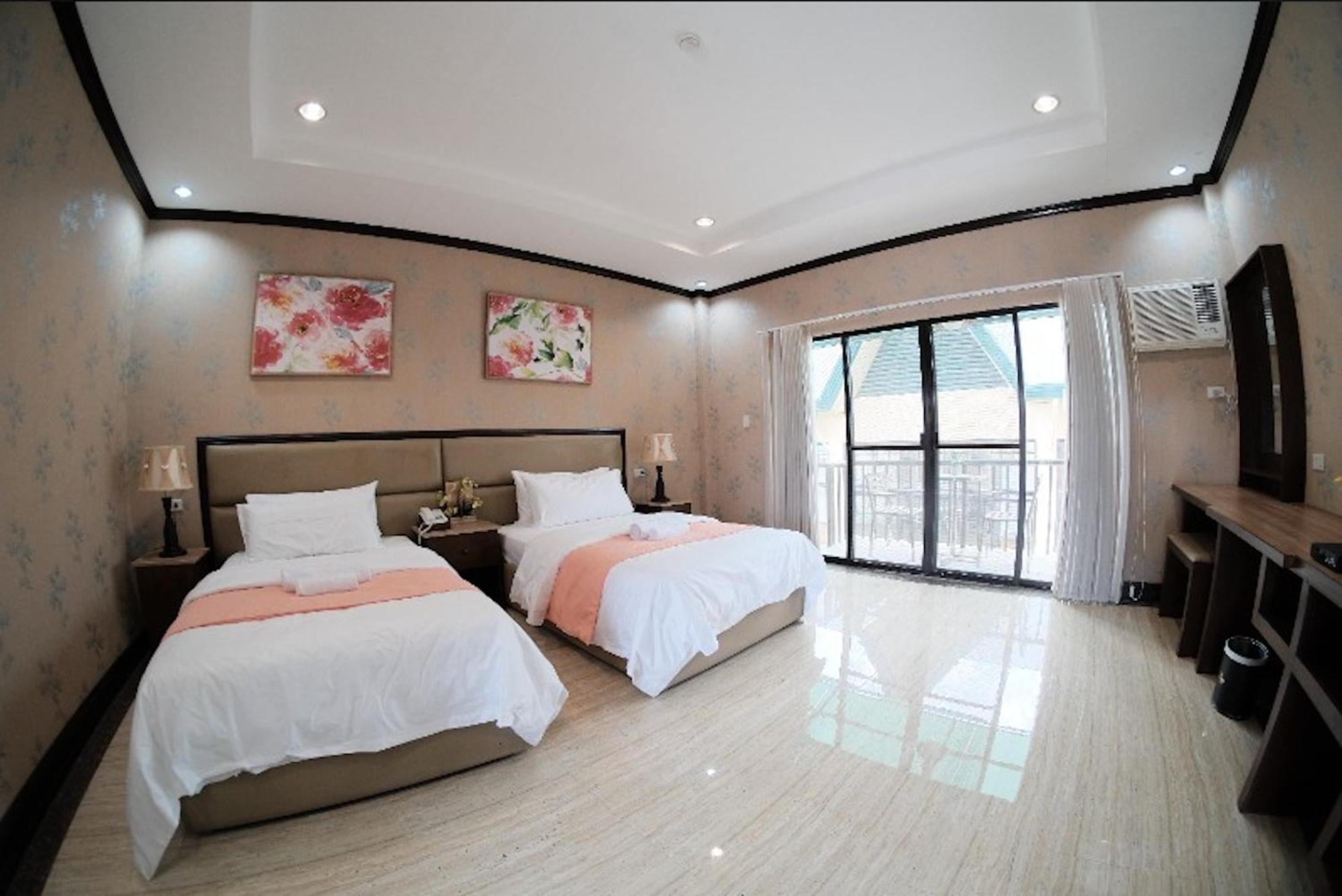 Luisita Central Park Hotel Tarlac City Værelse billede