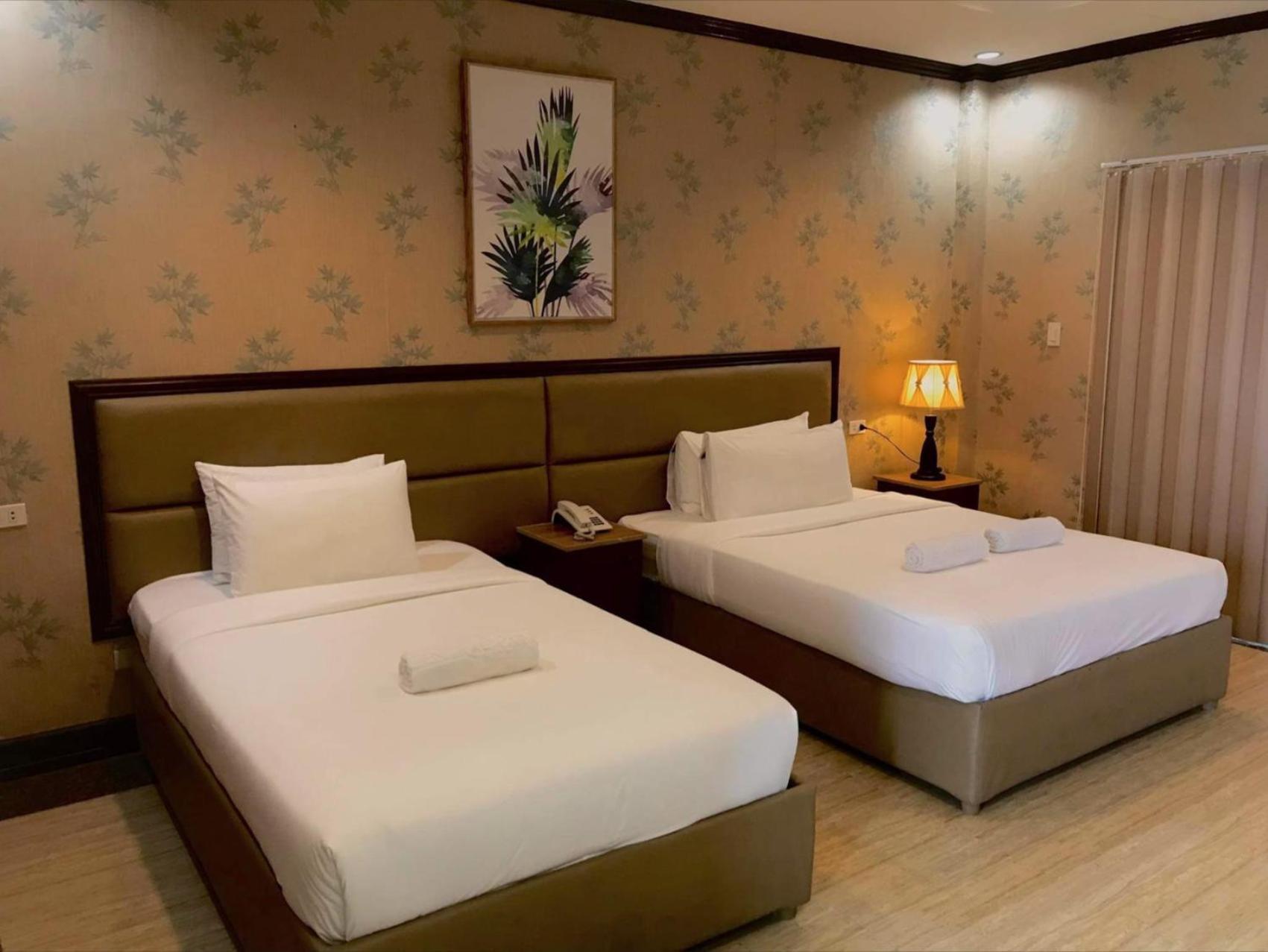 Luisita Central Park Hotel Tarlac City Værelse billede